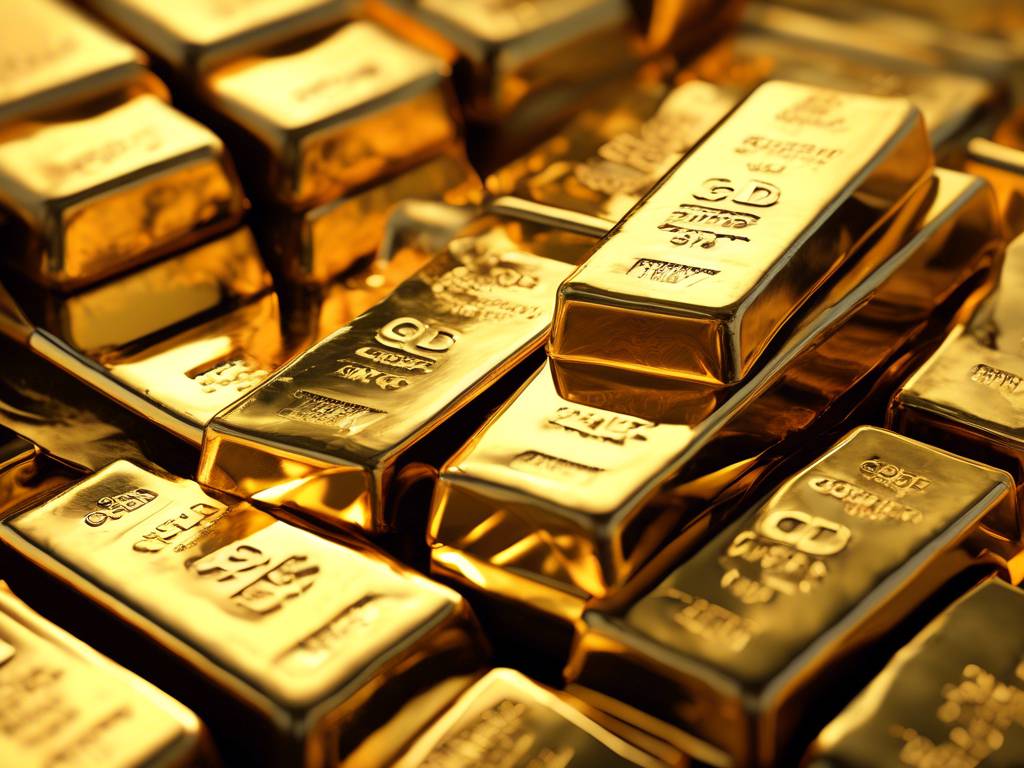 Gold's shine at risk as rates rise! ⛈️?