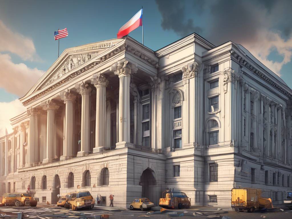 US Treasury Increases Sanctions on Russian Banks ???