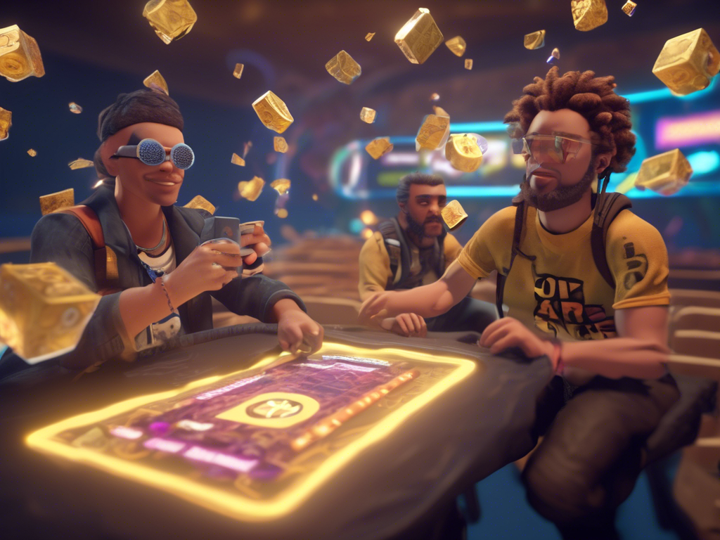 Revolutionize Charity Gaming in The Sandbox Metaverse ??