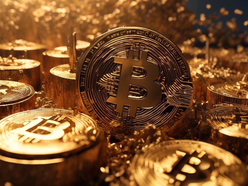 Analyst: 47 Out of Every 100 Bitcoin Mined Held by Custodian! ?