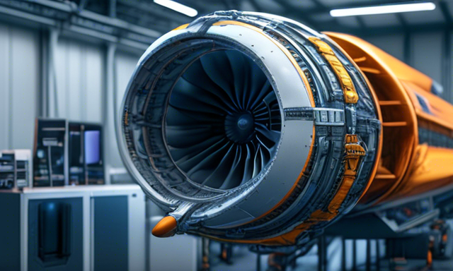 Parts for rockets and fighter jets are made ten times faster by this high-tech factory. ?✈️