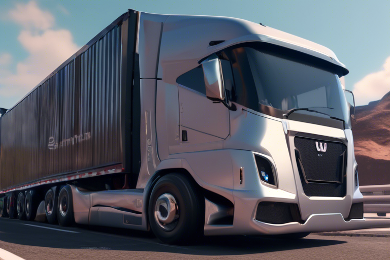 Waabi Revolutionizes Autonomous Trucking ??