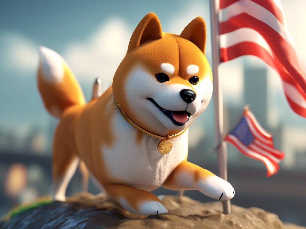 Shiba Inu Signals Uptrend With Bull Flag Breakout! ??