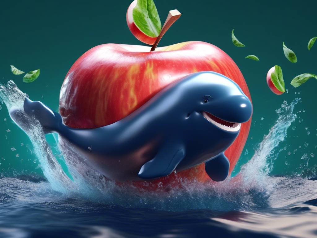 Render surges 50% in 1 week ? Whales buy as Apple joins ?