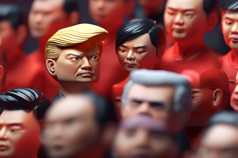 Fears of Chinese crypto acquisition rise as fourth NFT collection hinted by Trump ?