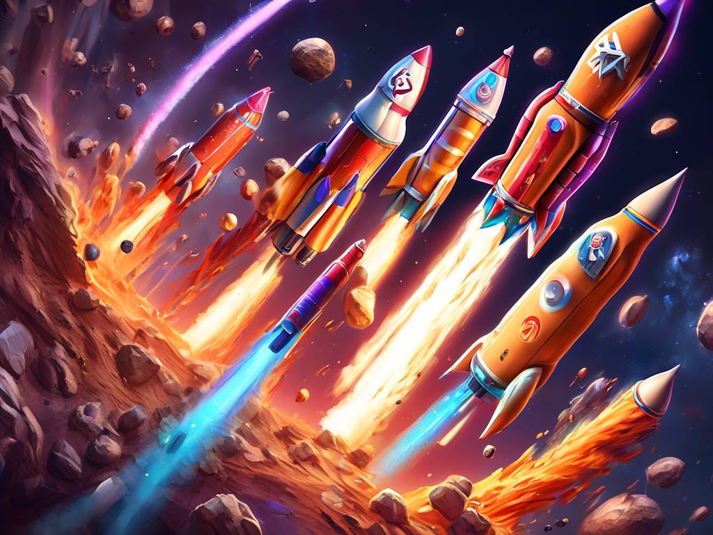 NEAR Rockets ? with 75% Surge: Crypto Mania Unleashed! ?