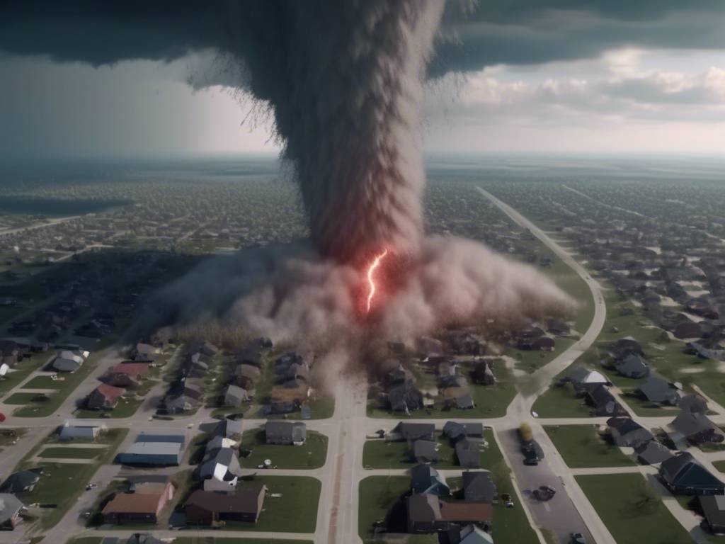Deadly tornadoes strike Ohio, Indiana ??️