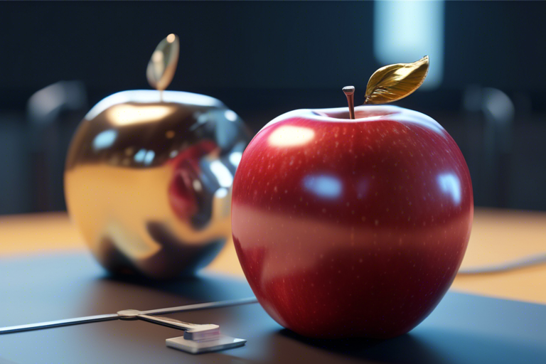 Apple surprises crypto readers with monumental turnaround! ??