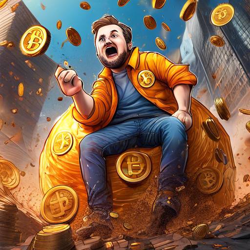 Bitcoin's Rise to $64,000 Sends Coinbase Crashing! ?