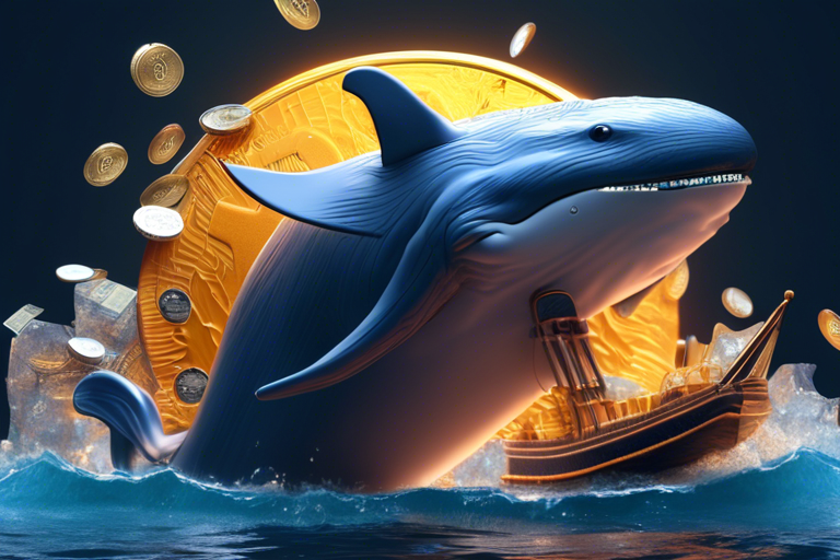 Bitcoin Whales Collect $436M BTC in a Day ??