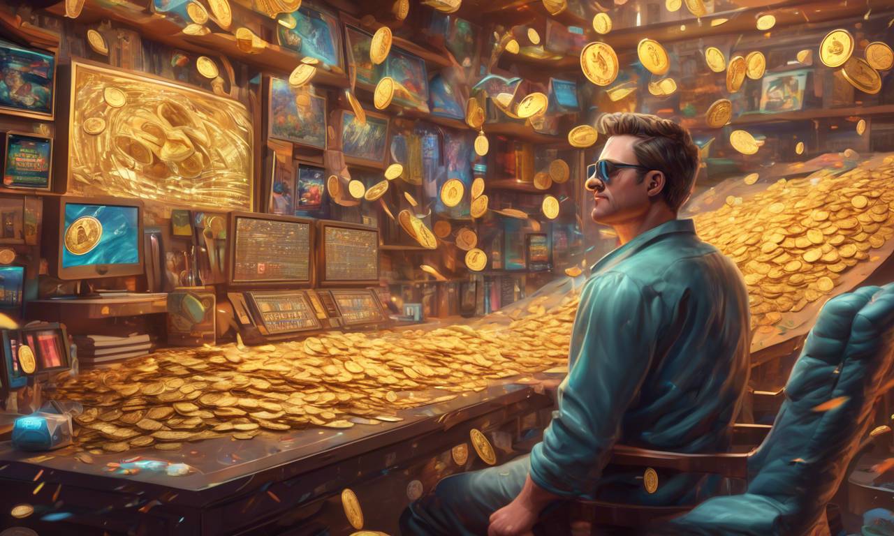 Trader Turns $1,749 into $10.9 Million in Solana Memecoin Mania! ??