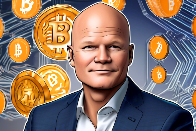 Mike Novogratz Discusses Bitcoin's Future ??