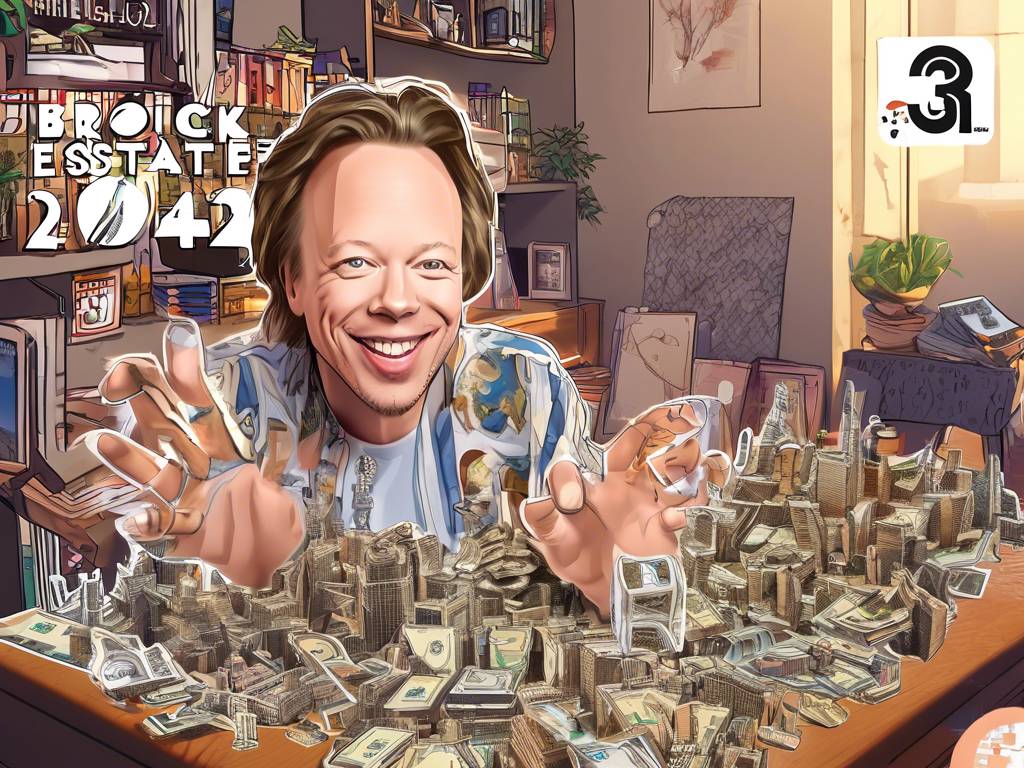 Unlocking Real Estate ? and 2024 Crypto Predictions with Brock Pierce ?