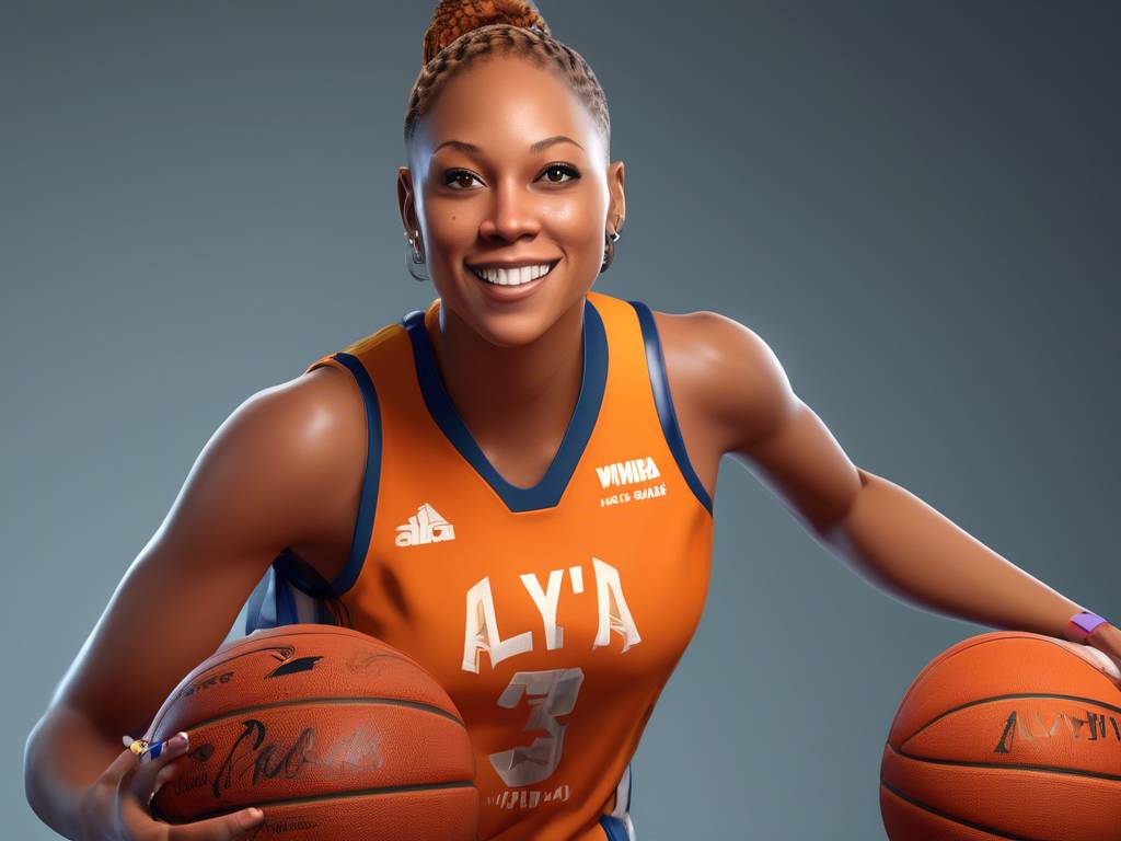 Unlock top crypto tips from WNBA champ Alysha Clark ??