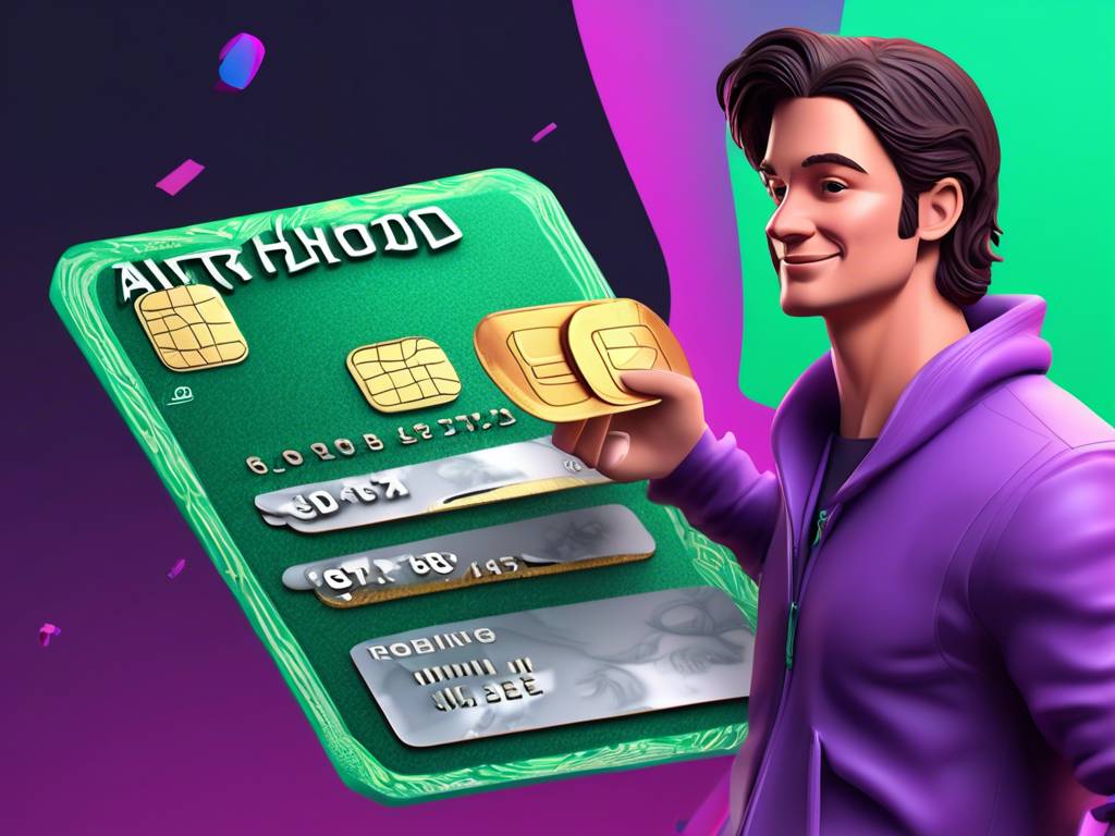 Robinhood CEO reveals exciting new credit card benefits! ?