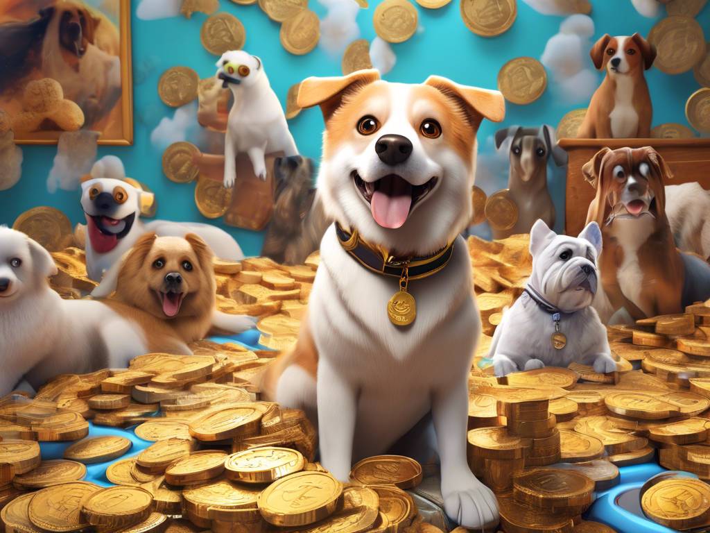 ? MemeCoin's Doggo Owner Sells Iconic Photo as NFT: Unleashing Crypto Craze! ?