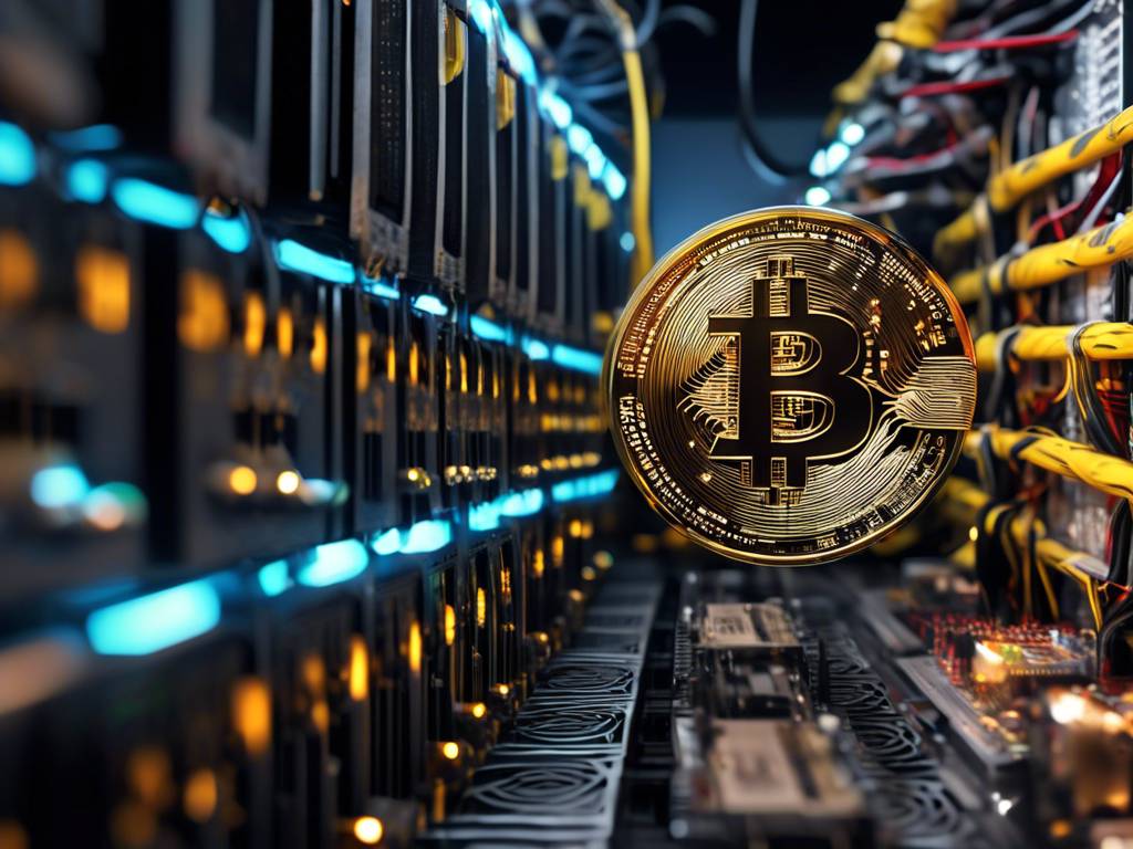 Bitcoin miners require over 1 EH/s power to mine 1 BTC ??