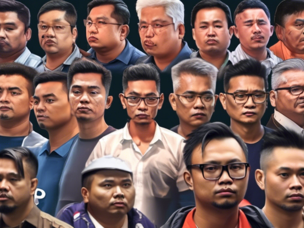 Malaysia busts Forex & Crypto scam: 10 arrested and millions seized! ??