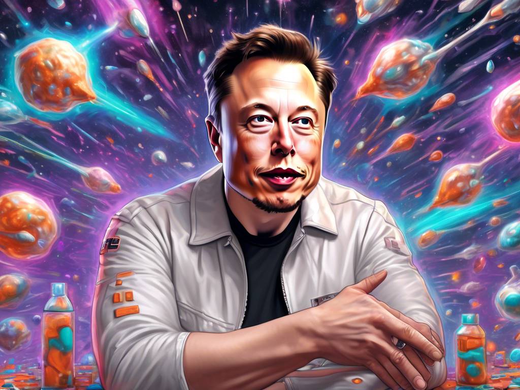 Investors amazed by Elon Musk's ketamine prescription ??