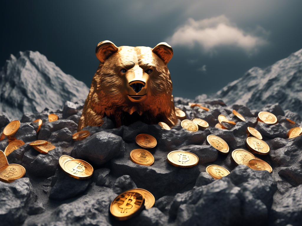 Bitcoin Volume Hits Rock Bottom: Bears Taking Over? ?