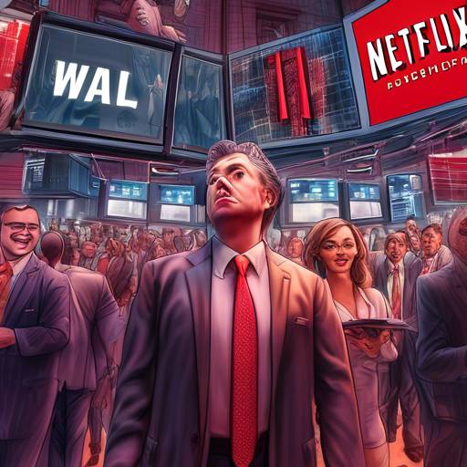 Wall Street Predicts Netflix's Stock Price Surge for Next Year ?