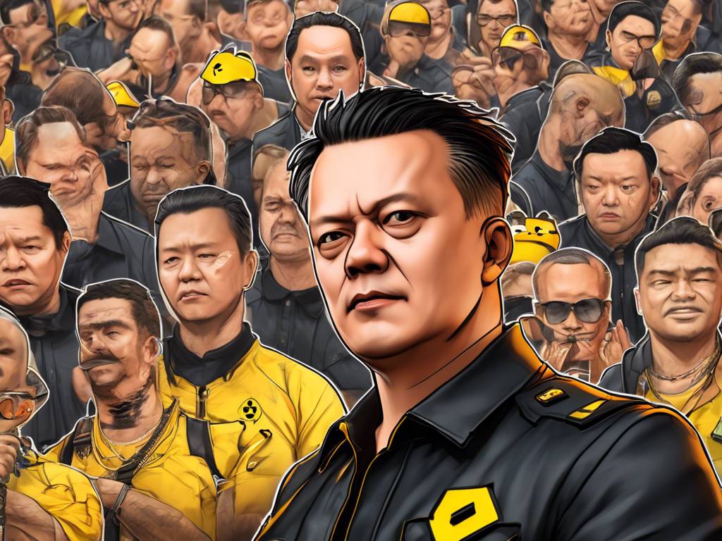 Binance CEO demands release of detained exec ?