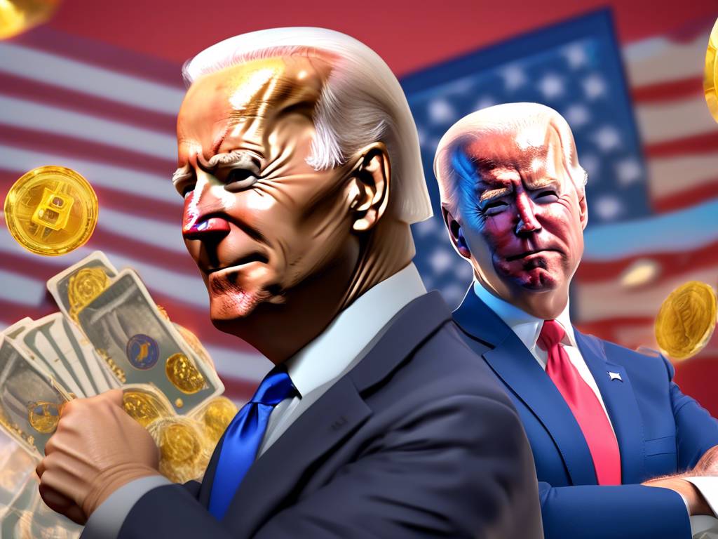Biden vs. Trump: Boden's Crypto Strategy vs. Trump Cards ?