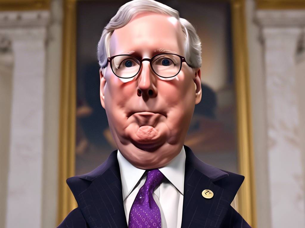 McConnell urges Senate to boost crypto???