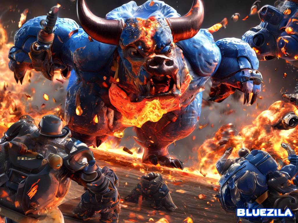 BlueZilla's BlastFi IDO Unleashes Bull Run Heat on March 26th! ??
