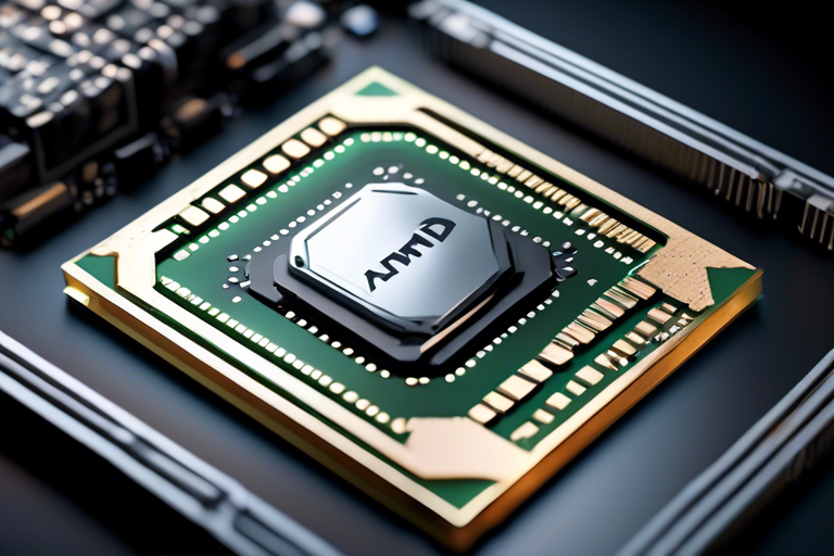 Nvidia & AMD unveil cutting-edge AI chips as rivalry intensifies! ??