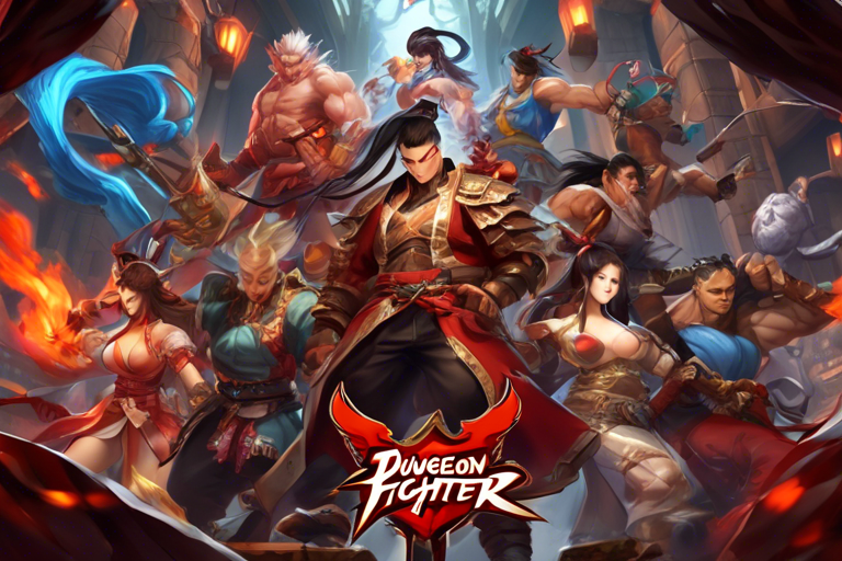 Dungeon & Fighter game rules China's downloads ????