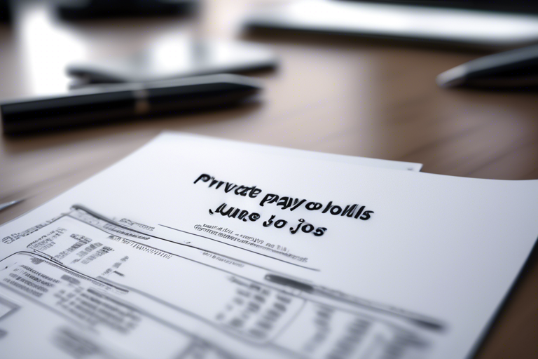 June private payrolls disappoint with only 150,000 jobs added ?