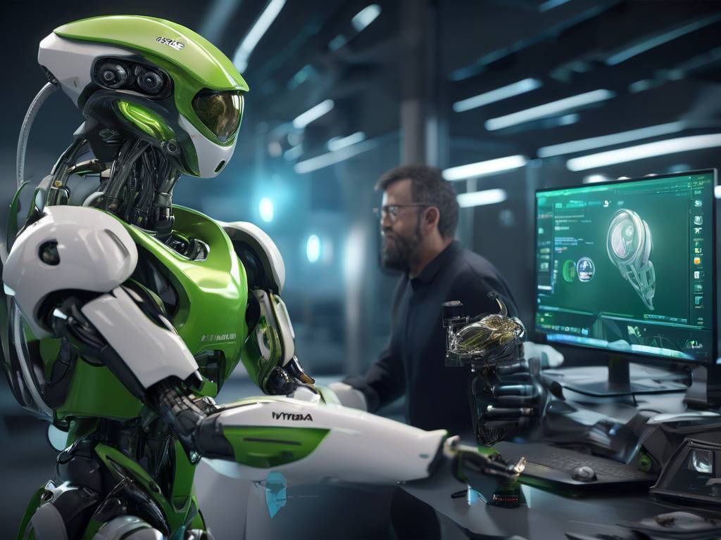 Nvidia partnership boosts Teradyne CEO and robotics ?