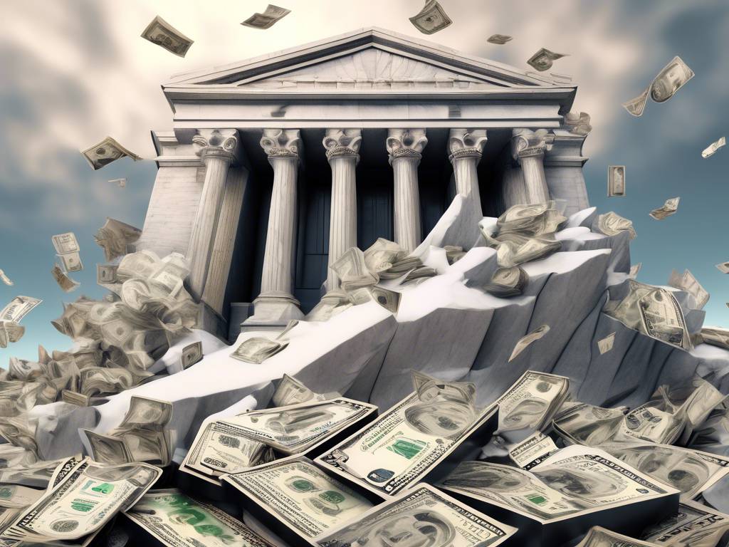 US Banks Brace for $930B Debt Avalanche as Interest Rate Hopes Dim ?