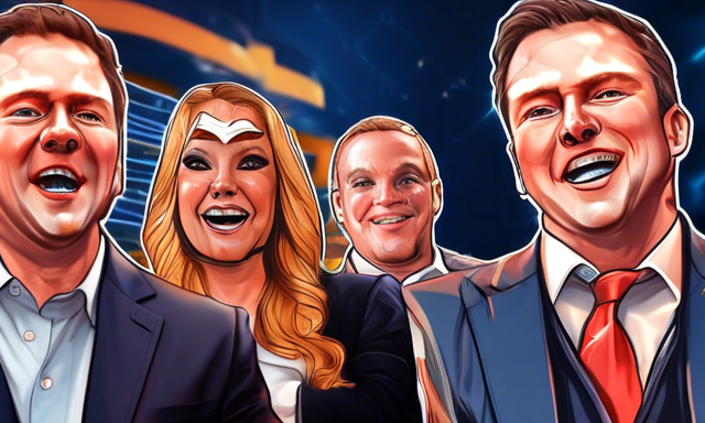 Faces of MAGA Team Revealed during Nashville Bitcoin Conference - Token's Surge of 18.31% ?