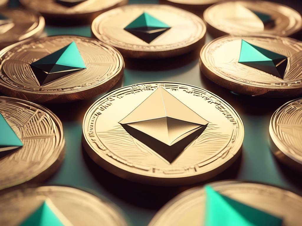 Ethereum boosts with 320M USDT influx! ??