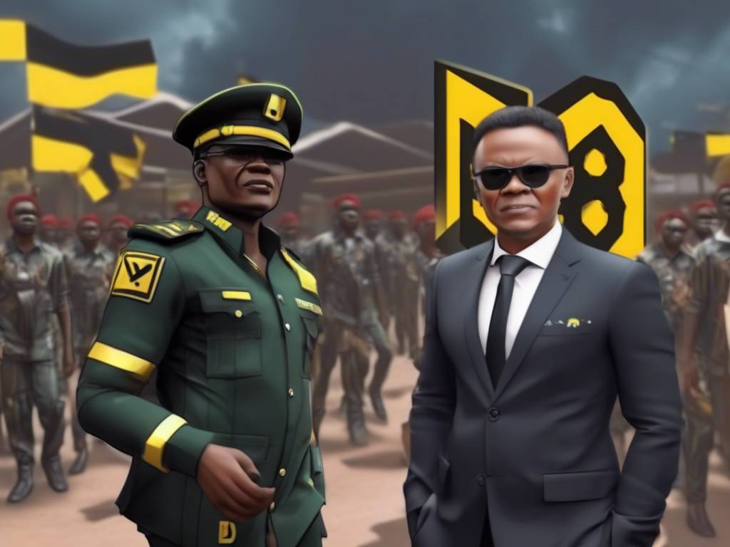 Binance refutes Nigerian executive's power as charges pile up ???