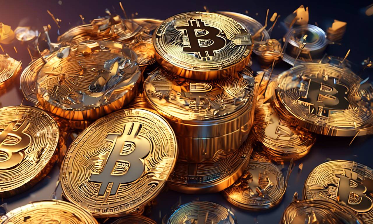 Bitcoin (BTC) Price Surges Above $71K, ETH Hits New High! ?