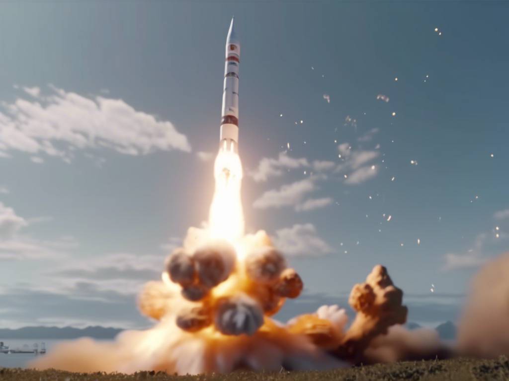 Japanese rocket fails ? in debut launch explosion