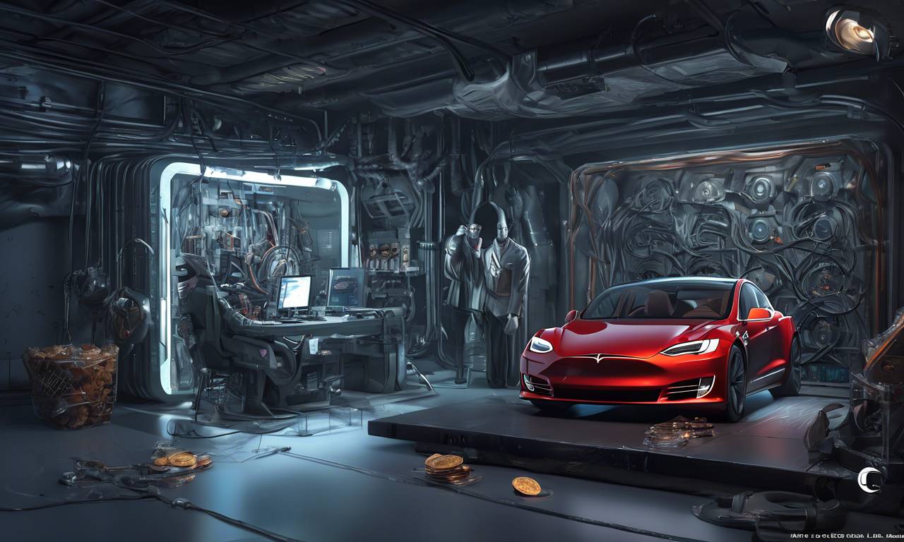 Arkham uncovers Tesla and SpaceX's secret Bitcoin stash ??