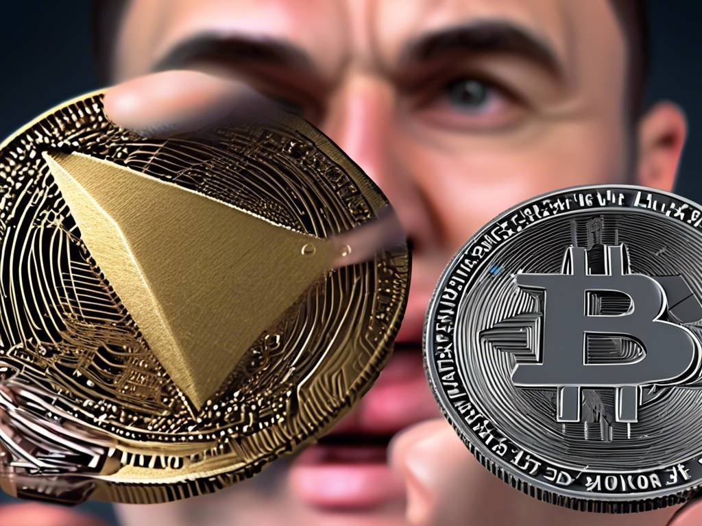 Major crackdown on Ethereum, CZ, and Roger Ver? ?