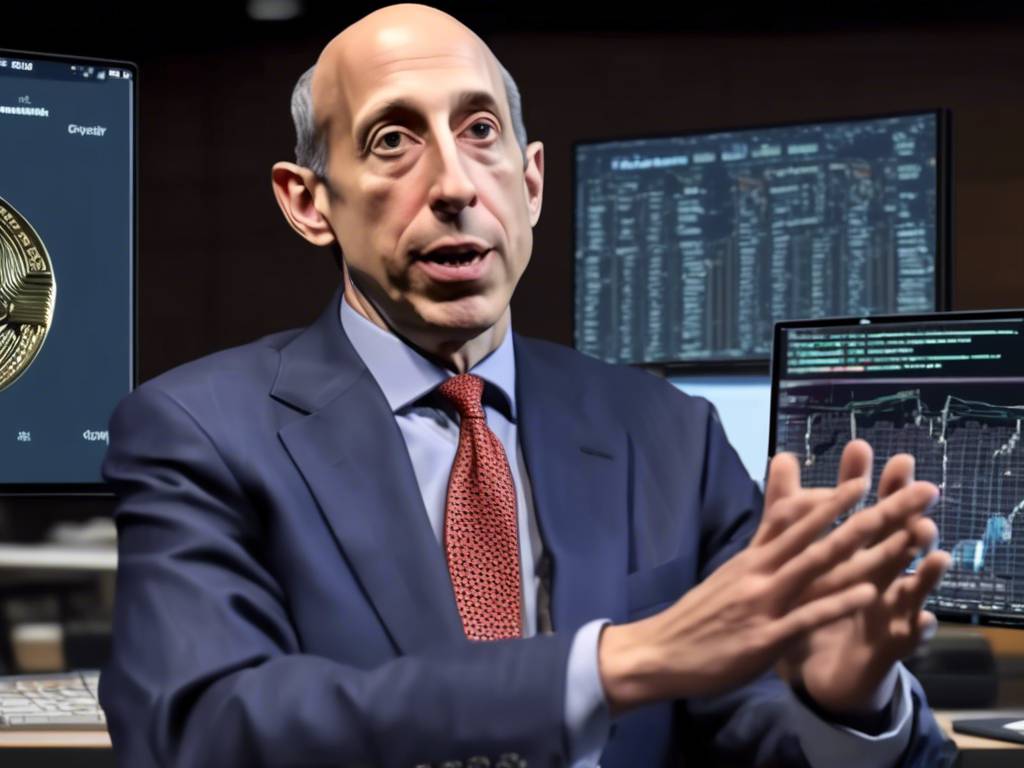 Crypto analyst predicts Gary Gensler's resignation ??