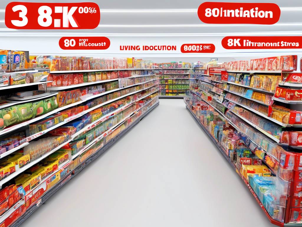 Thriving discount stores flourish in face of inflation! ??️