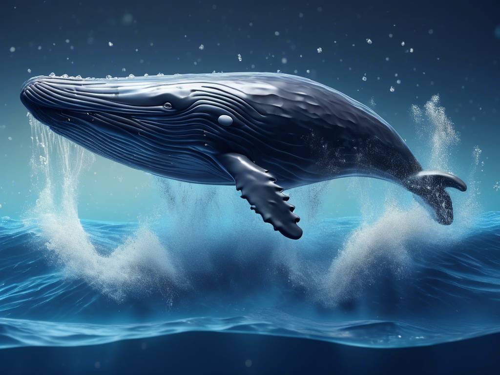 Cardano whale ? activity surges, ADA price expected to hit $1 ?