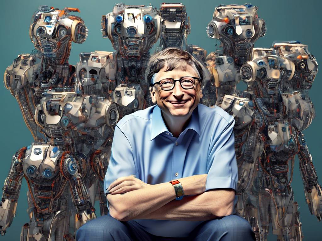 Bill Gates predicts 'Free Work' with AI revolution ??
