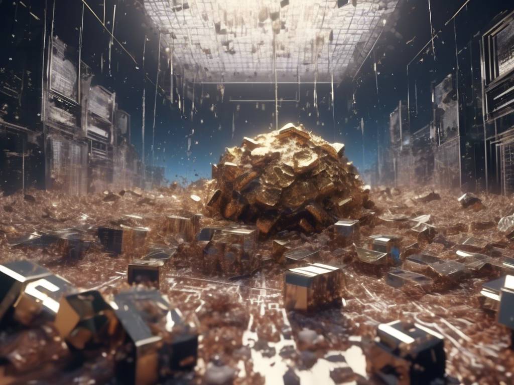 Crypto market crumbles with 400M liquidations ??