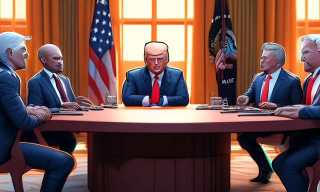 Joining Donald Trump's Exclusive Roundtable at the Bitcoin 2024 Conference costs $844,600 ?