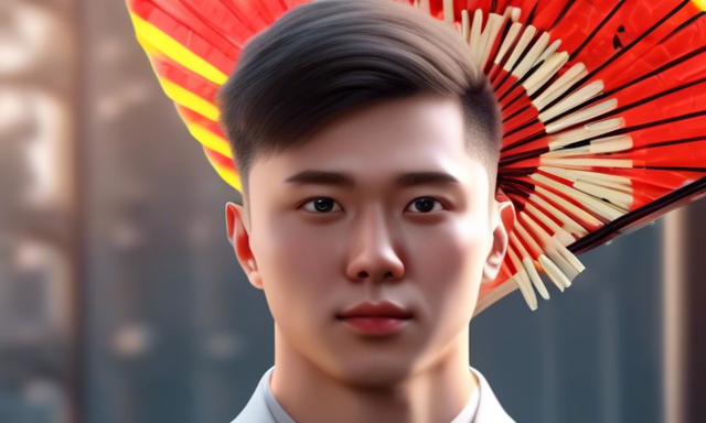 Ukrainian student transformed into fake Chinese fan by AI technology ?