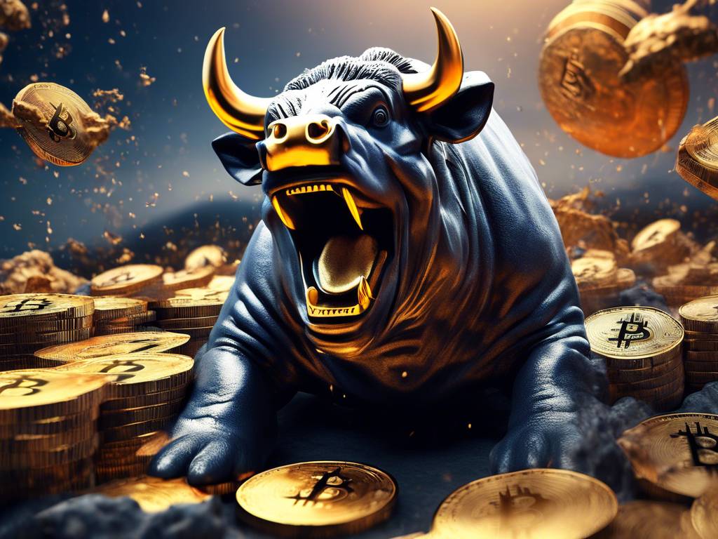 Bitcoin Bulls Roar Again ? $2.8 Billion Whales Buy ?