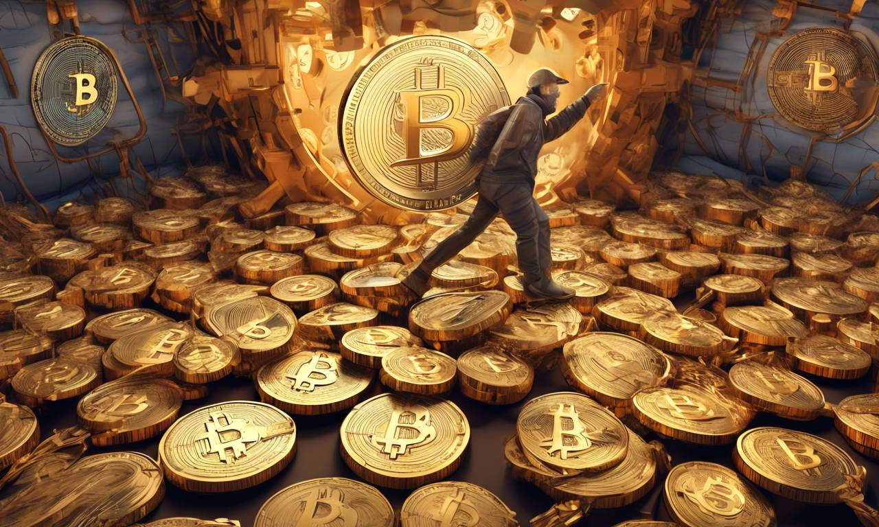 Bitcoin trading volumes surge, halving nears ??